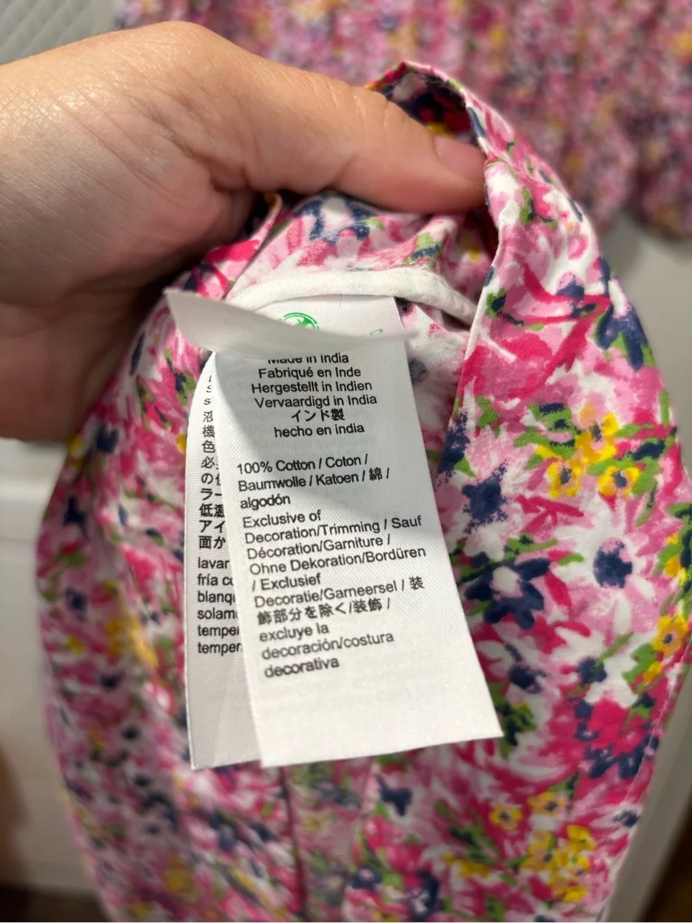 J. Crew Pink Floral Fields Puff Sleeve Smocked Waist Midi Dress MSRP $248 Size L